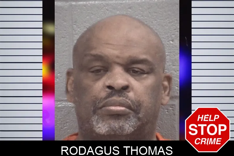 Rodagus Thomas mugshot – Columbia County , Georgia Rodagus Thomas mugshot
