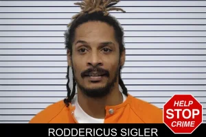 Roddericus Sigler mugshot