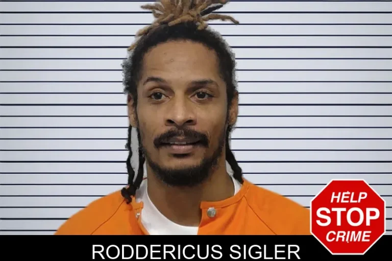 Roddericus Sigler mugshot – Bibb County , Georgia Roddericus Sigler