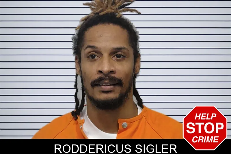 Roddericus Sigler mugshot