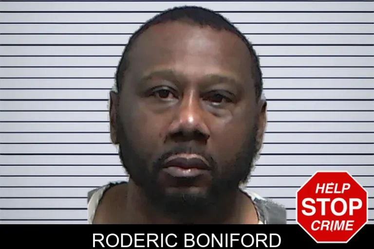 Roderic Boniford mugshot – Tift County , Georgia Roderic Boniford