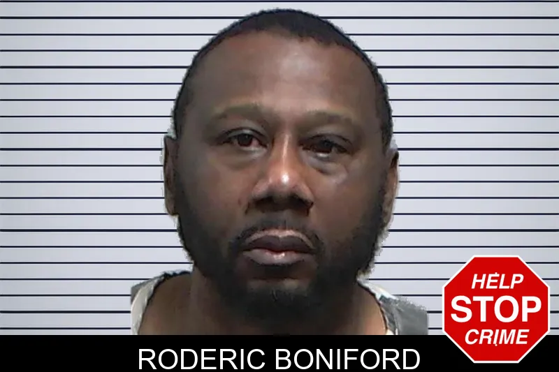 Roderic Boniford mugshot – Tift County , Georgia Roderic Boniford mugshot