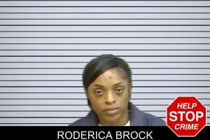 Roderica Brock mugshot