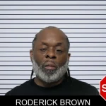 Roderick Brown mugshot