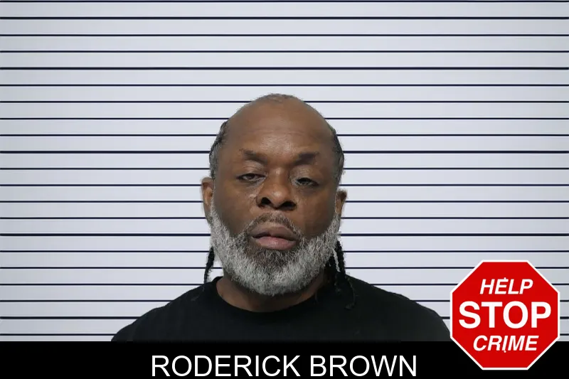 Roderick Brown mugshot