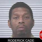 Roderick Cade mugshot