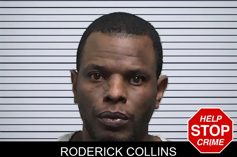 Roderick Collins mugshot