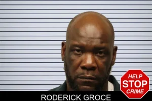Roderick Groce mugshot