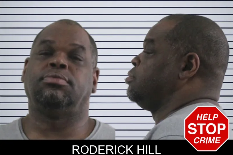 Roderick Hill mugshot – Houston County , Georgia Roderick Hill mugshot