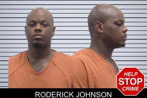 Roderick Johnson mugshot