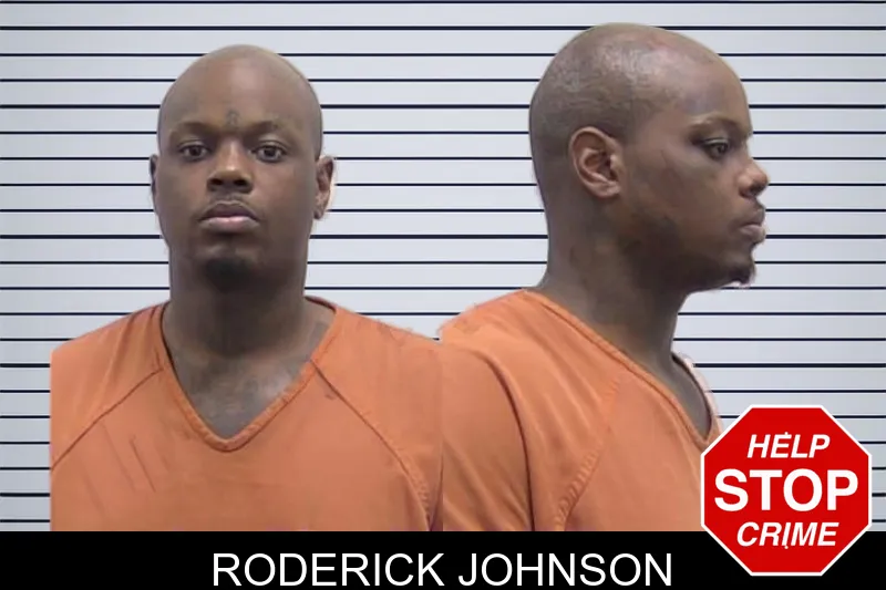 Roderick Johnson mugshot