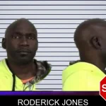 Roderick Jones mugshot