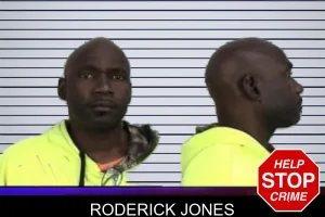 Roderick Jones mugshot
