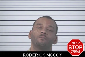 Roderick McCoy mugshot