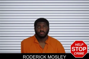 Roderick Mosley mugshot