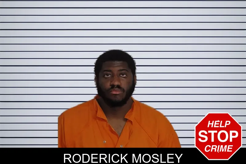 Roderick Mosley mugshot
