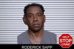 Roderick Sapp mugshot