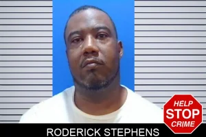 Roderick Stephens mugshot