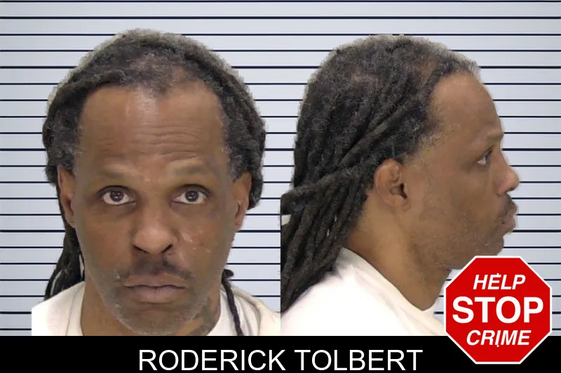 Roderick Tolbert mugshot – Richmond County , Georgia Roderick Tolbert mugshot