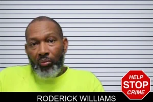 Roderick Williams mugshot