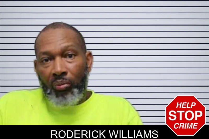 Roderick Williams mugshot