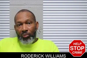 Roderick Williams mugshot