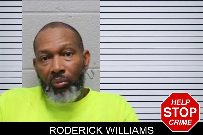 Roderick Williams mugshot