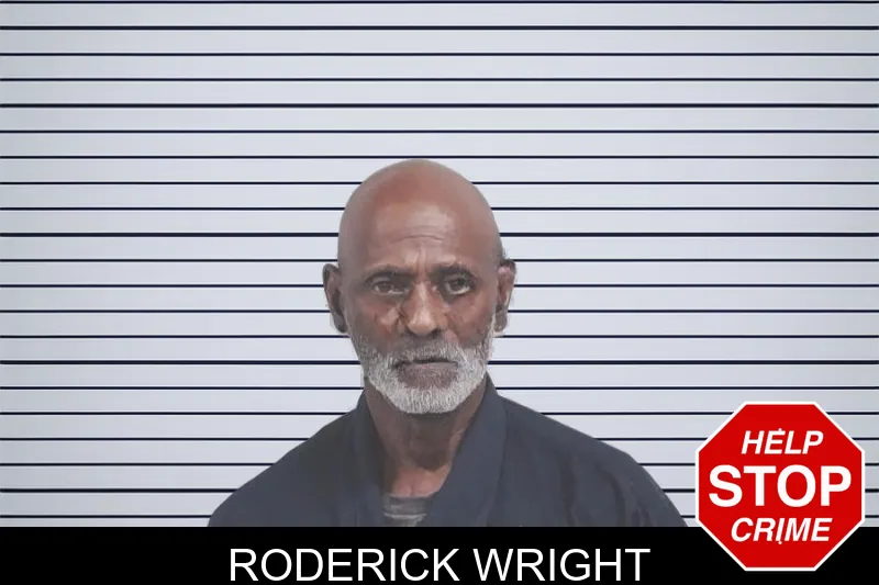 Roderick Wright mugshot