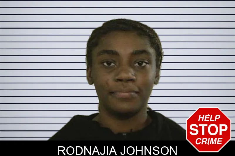 Rodnajia Johnson mugshot