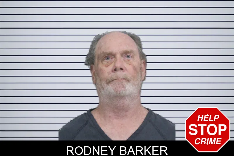 Rodney Barker mugshot