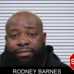 Rodney Barnes mugshot