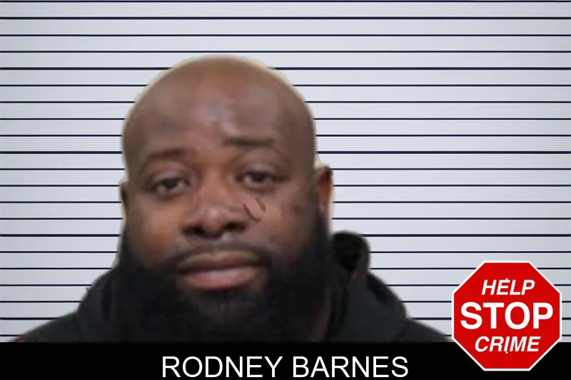 Rodney Barnes mugshot