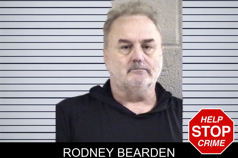 Rodney Bearden mugshot