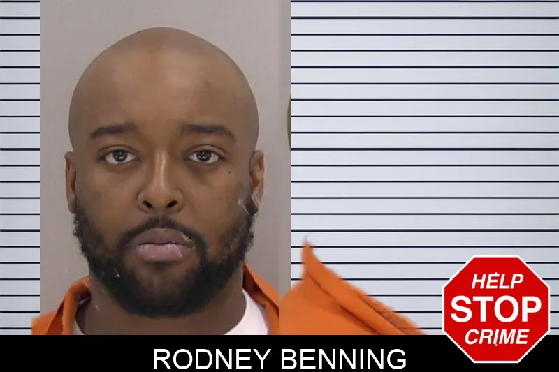 Rodney Benning mugshot – Richmond County , Georgia Rodney Benning mugshot