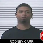 Rodney Carr mugshot