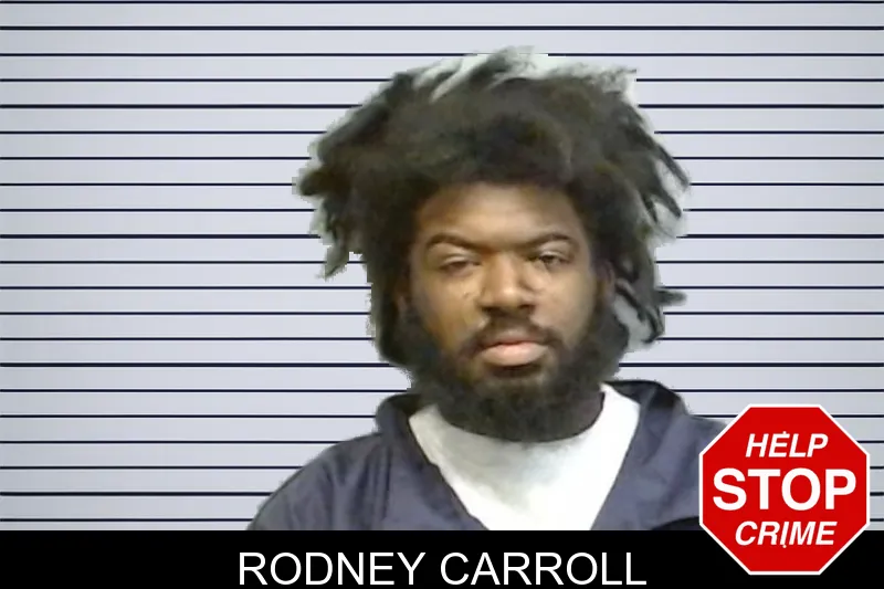 Rodney Carroll mugshot