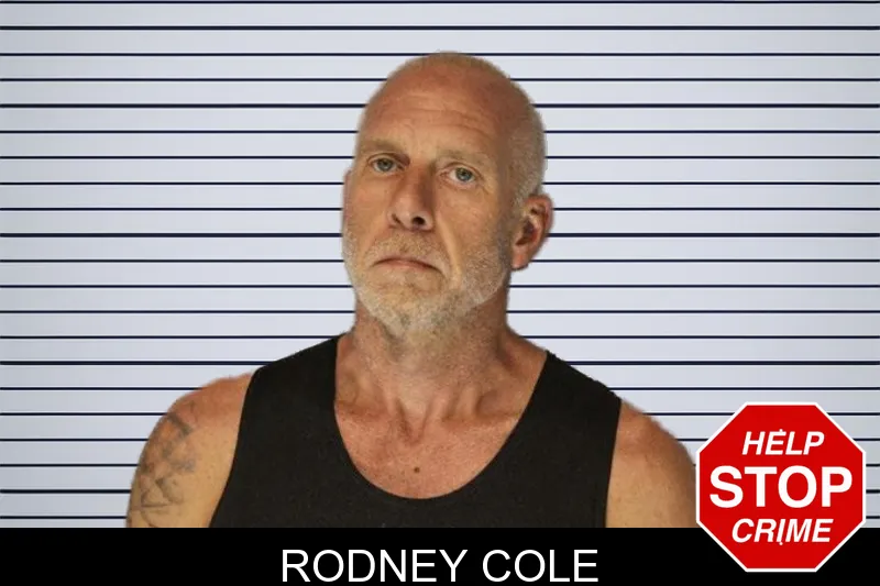 Rodney Cole mugshot