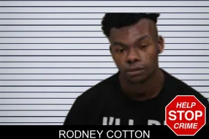 Rodney Cotton mugshot