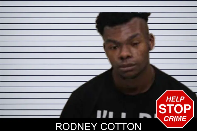 Rodney Cotton mugshot