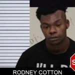 Rodney Cotton mugshot