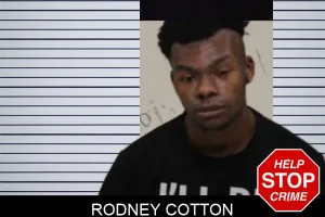 Rodney Cotton mugshot
