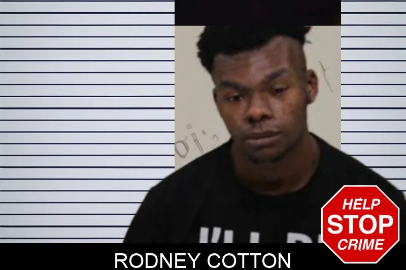Rodney Cotton mugshot