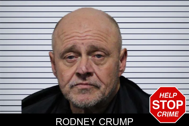 Rodney Crump mugshot