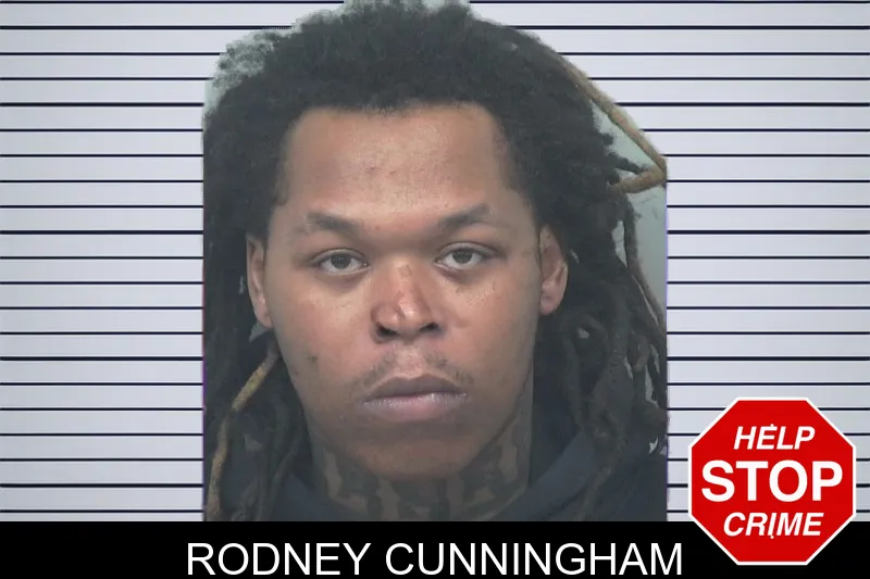 Rodney Cunningham mugshot