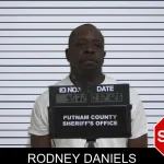 Rodney Daniels mugshot