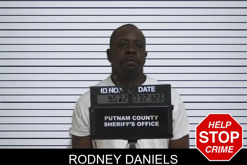Rodney Daniels mugshot
