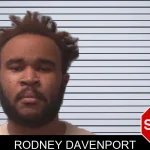 Rodney Davenport mugshot