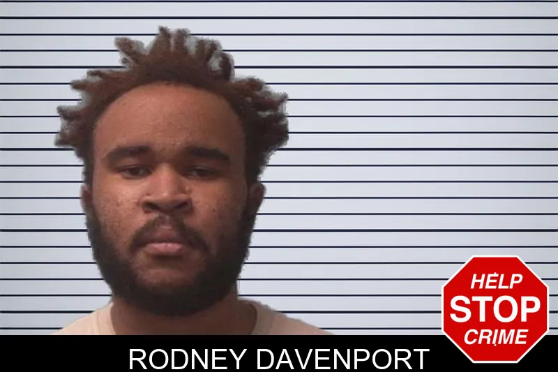 Rodney Davenport mugshot