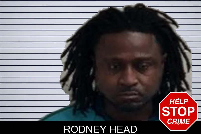 Rodney Head mugshot