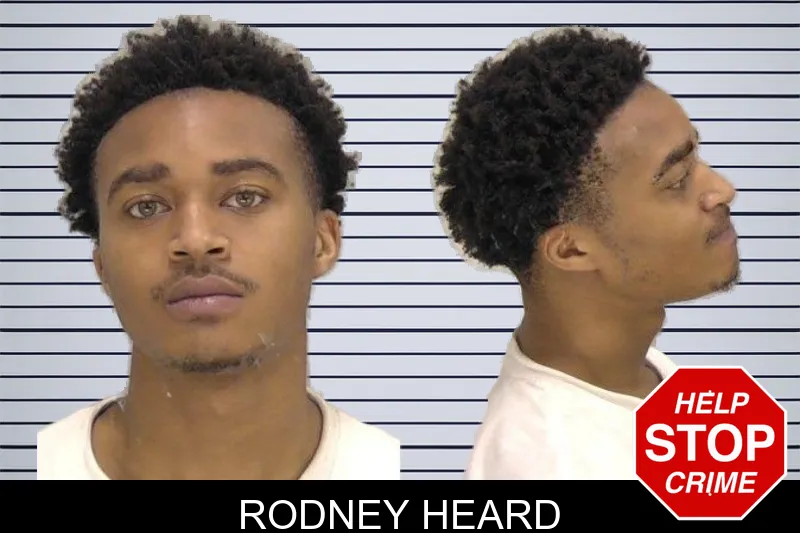 Rodney Heard mugshot
